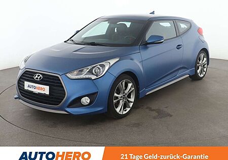 Hyundai Veloster 1.6 TGDI Matt Finish *NAVI*CAM*PDC*SHZ*