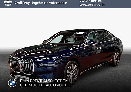 BMW 740 d xDrive, Standh, Alarmanl., MassageSitze