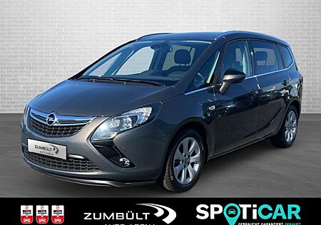 Opel Zafira Tourer INNO 1.4T + 8-Fach Bereift AHK-abnehmbar Na