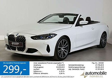 BMW 420 i Cabrio Laser H&K LiveCockpit HuD Lenkradh