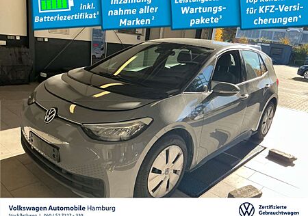 VW ID.3 Volkswagen Pro Life ACC Navi CarPlay Wärmepumpe LED
