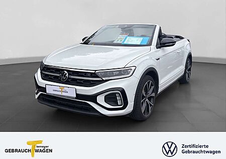 VW T-Roc Volkswagen Cabrio 1.5 TSI DSG R-LINE LEDER AHK STHZG