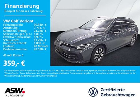 VW Golf Volkswagen Variant Goal 2.0 TDI DSG LED NAVI AHK 360°