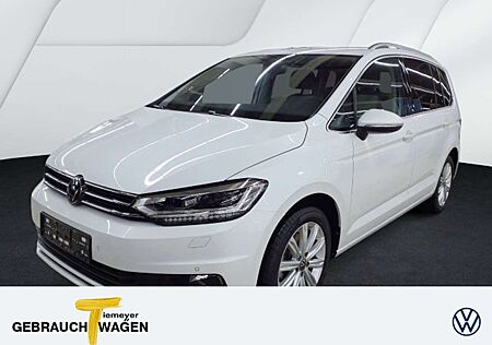 VW Touran Volkswagen 2.0 TDI DSG HIGHLINE 7-SITZE NAVI AHK KAM