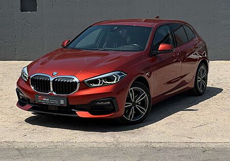 BMW 118 i Steptr Sport Line PDC LED SHZ LC Prof Temp