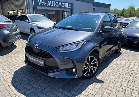 Toyota Yaris 1.5*16"ALU+APPLE&ANDROID+LED Scheinw*KAMERA*Sitzhz
