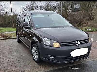 Volkswagen Caddy Maxi 1.6TDI 7 sitzer Flügeltüre klima tempomat pdc