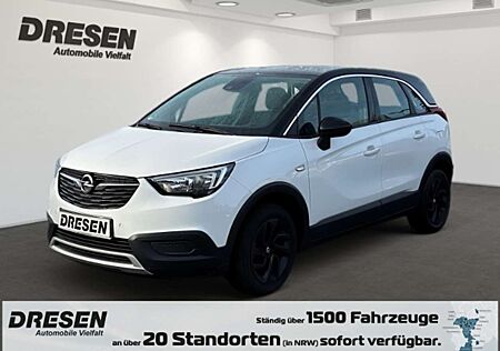 Opel Crossland Design Line 1.2 Mehrzonenklima Apple CarPlay Andro