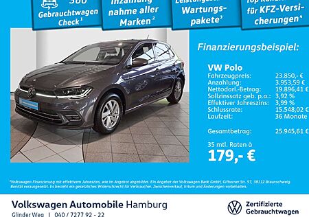 VW Polo Volkswagen 1.0 TSI Style DSG LED PDC Klima Sitzhzg