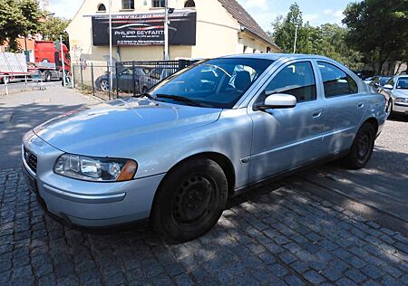 Volvo S60 2.4D*TÜV 05.2025*LEDER*KLIMA*ALLWETTERREIFEN