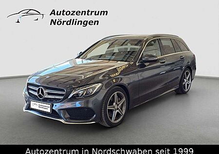 Mercedes-Benz C 300 T AMG Line LED|Spurp|Kamera|Burmester|Pano