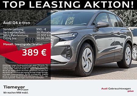 Audi Q4 e-tron 45 MATRIX ASSISTpro KAMERA