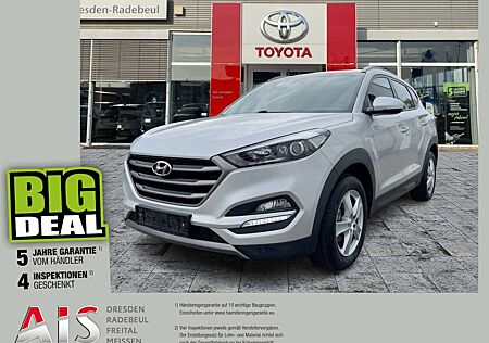 Hyundai Tucson 1.6 Intro Edition Navi*KAM*Totwinkel*SHZ