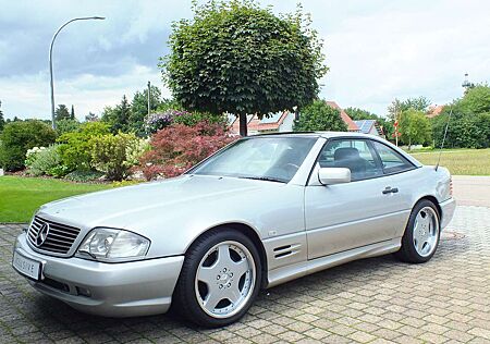 Mercedes-Benz SL 500 Pano-Dach - AMG-Paket - Erstlack - MB-Scheckheft