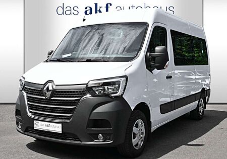 Renault Master III Kombi dCi 150 L2H2 3.3t-9-Sitzer*Klima*AHK*Kam