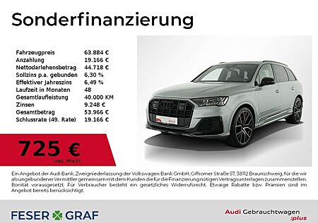 Audi Q7 55 TFSI S line Comp/Matrix/Pano/B&OAdv/Alu-22