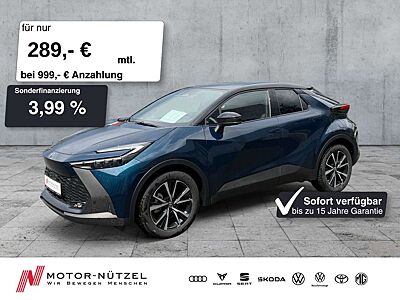Toyota C-HR 2.0 Hybrid TEAM D LED+NAVI+APP+ACC+SHZ+RFK