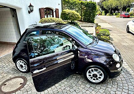Fiat 500 Automatik Longe Leder Klima Schiebedach1A