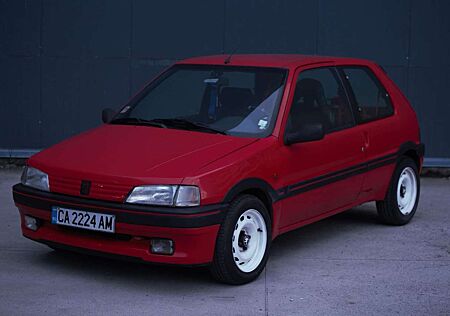 Peugeot 106 XSi on ITBs