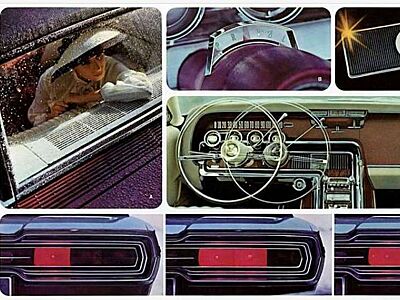 Ford Thunderbird Model Landau