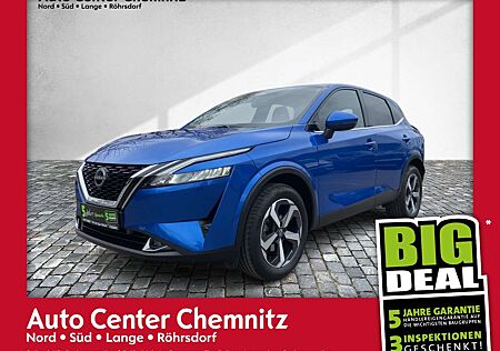 Nissan Qashqai 1.3DIG-T MHEV N-Connecta LED/Navi/Kamera