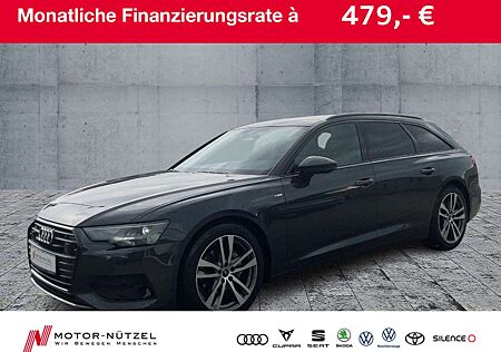 Audi A6 40 TDI QU S-TR S-LINE LED+NAVI+DVD+PANO