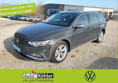 VW Passat Alltrack Volkswagen TDi DSG 4M Black/ACC/AHK/LED/PDC