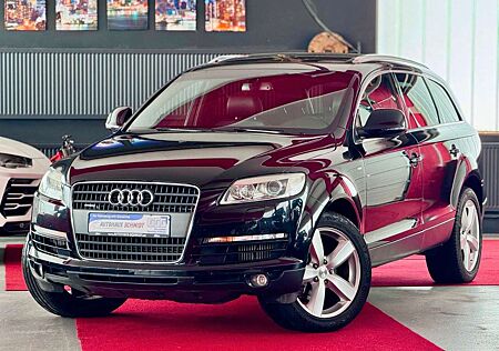 Audi Q7 4.2 V8TDI S line Pano AHK 7 Sitze Luft MMi