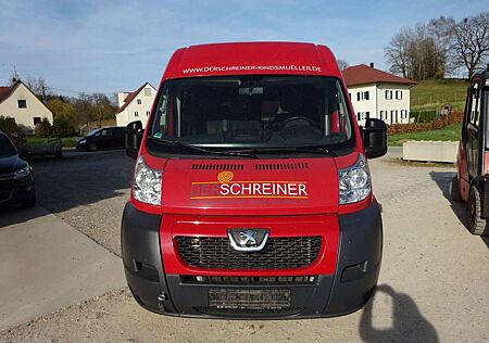 Peugeot Boxer HDi /1. Hand/Euro 5/Klima/PKW