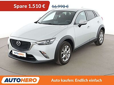 Mazda CX-3 2.0 Exclusive-Line Aut.*NAV*TEMPO*CAM*PDC*SHZ*ALU*