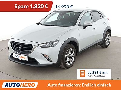 Mazda CX-3 2.0 Exclusive-Line Aut.*NAV*TEMPO*CAM*PDC*SHZ*ALU*