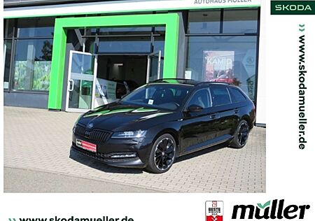Skoda Superb Combi Sportline 4x4 140kW AHK Virtual