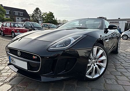 Jaguar F-Type Cabrio S 3.0 *Meridian*DAB*Memory*Sport