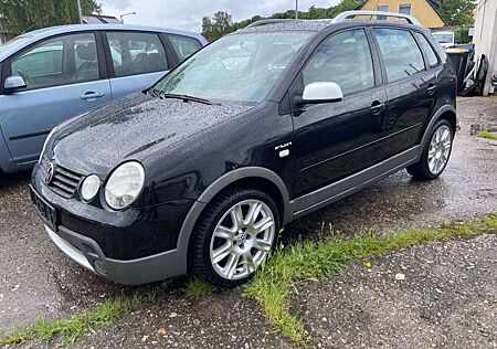 VW Polo Volkswagen Cross IV Fun 1,4L 55kw gepflegter Zustand