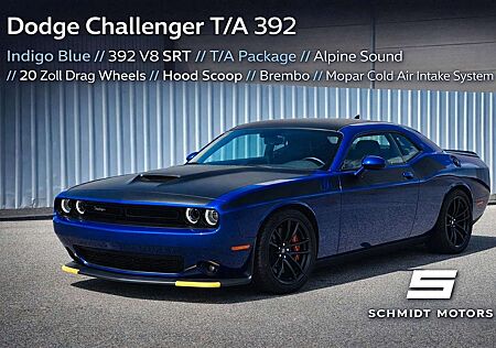 Dodge Challenger 6.4 V8 T/A 392 SCAT PACK SRT Indigo Blue