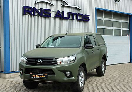 Toyota Hilux 2.4D-4D Double Cab DUTY,4x4/Hardtop//AHK
