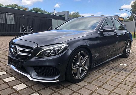 Mercedes-Benz C 200 CGI AMG Sport Keyless Go Kamera ACC 2 Hand