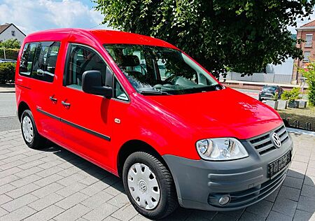 VW Caddy Volkswagen Life Team
