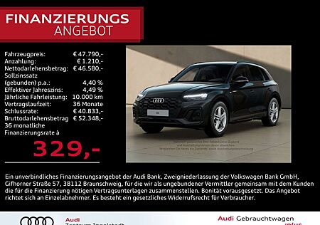 Audi Q5 45 TFSI qu S line MATRIX AHK ACC virtual Kam.