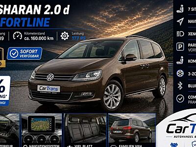 Volkswagen Sharan Comfortline BMT/StartStop + NAVI + 0% FINANZIERUNG