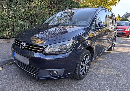 VW Touran Volkswagen 1.6 TDI BlueMotion DSG Comfortline