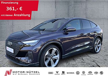 Audi Q4 e-tron 55 QU 5JG+LED+PANO+STDHZG+VC