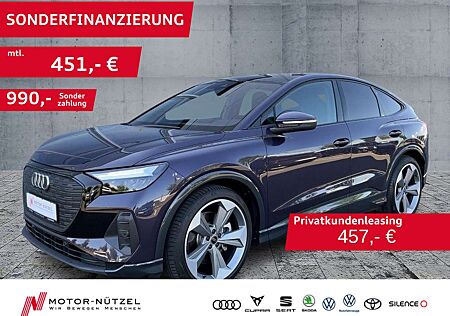 Audi Q4 e-tron 55 QU 5JG+LED+PANO+STDHZG+VC