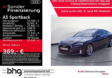Audi A5 advanced 50 TDI
