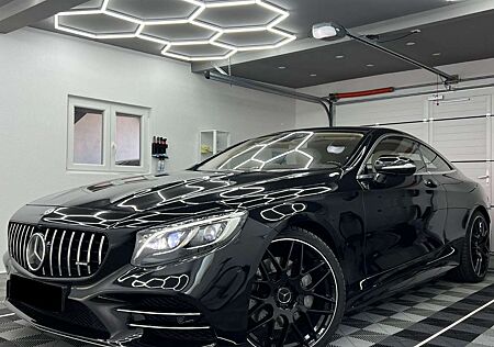 Mercedes-Benz S 450 4Matic AMG/PANO/DITRONIC/BURMESTER/19%MwSt