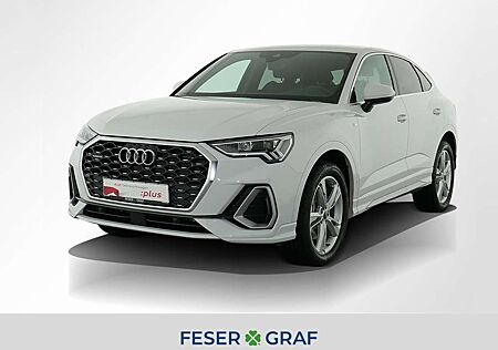 Audi Q3 Sportback 40 TFSI qu S Line Leder,Navi,LED,Kamera,