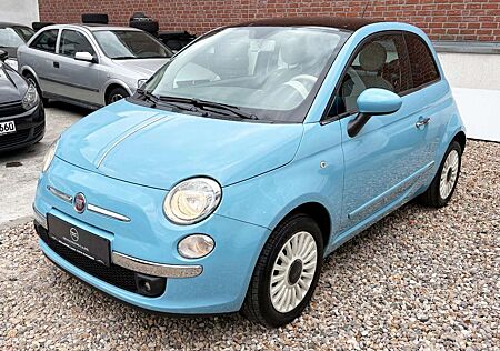 Fiat 500 1.4 16V Lounge 1.Hand Panora Allwetter KLIMA