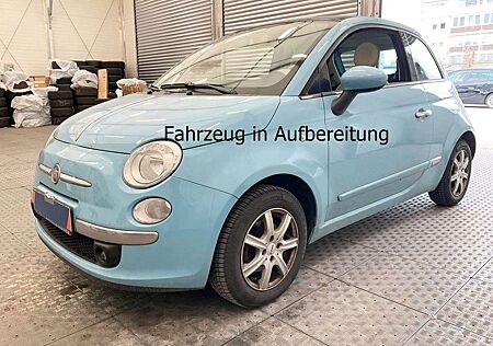 Fiat 500 1.4 16V Lounge 1.Hand Panora Allwetter KLIMA