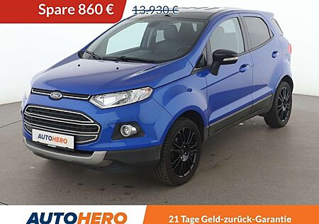 Ford EcoSport 1.0 EcoBoost S*PDC*SHZ*KLIMA*TEMPO*GARANTIE*