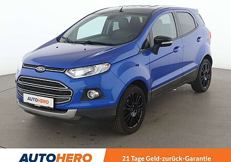 Ford EcoSport 1.0 EcoBoost S*PDC*SHZ*KLIMA*TEMPO*GARANTIE*